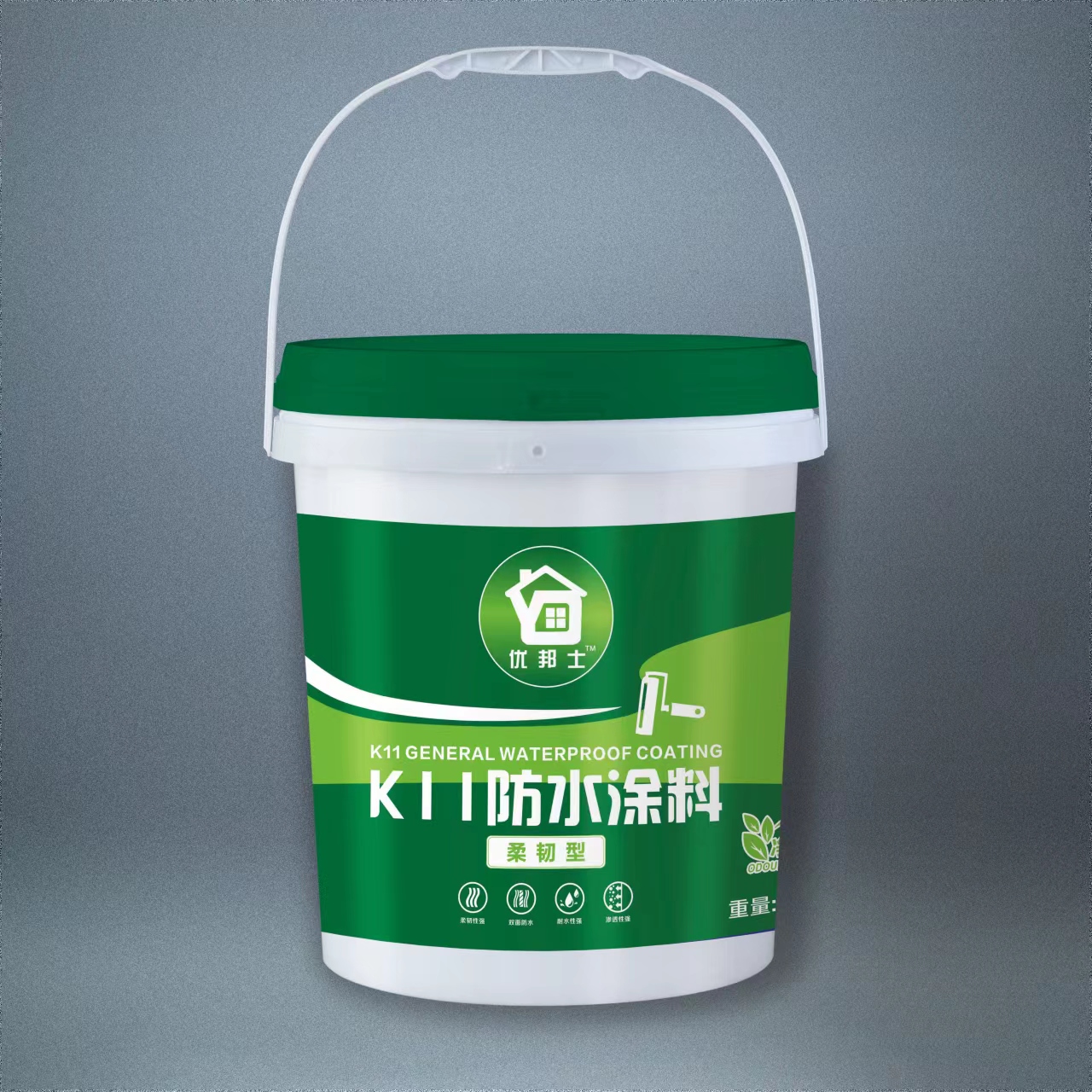 优邦士K11防水涂料 柔韧型（统一零售价468元）